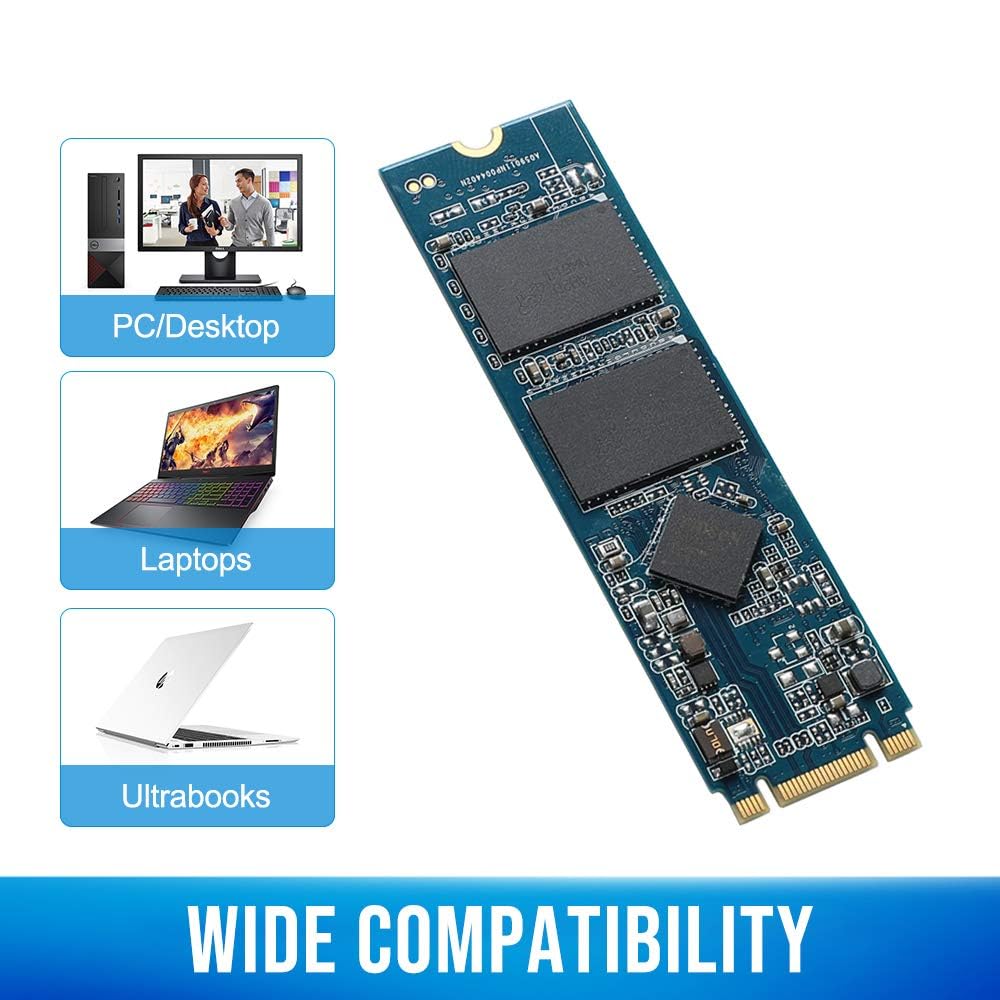 Amazon | 128ギガバイト内部SSD 3D NAND M.2 2280 PCIe NVMe 世代3×4